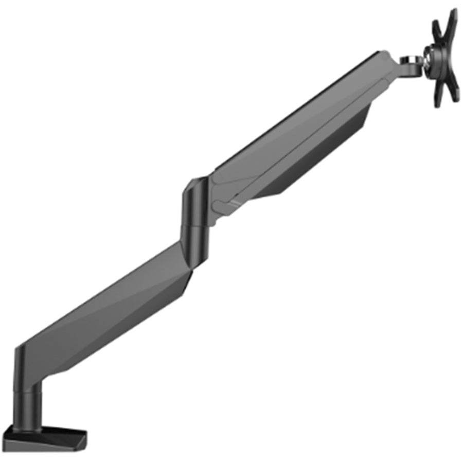 Loctek Premium Mount, 17"-34" Single Monitor Ergonomic Gas Spring Arm - VESA 75 & 100mm -- Capacity Min 9KG Max20KG - Tilt +90 -15deg - Best fit for Gaming Business Monitor - 5 Years Warranty
