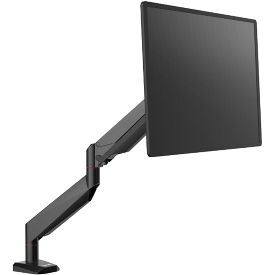 Loctek Premium Mount, 17"-34" Single Monitor Ergonomic Gas Spring Arm - VESA 75 & 100mm -- Capacity Min 9KG Max20KG - Tilt +90 -15deg - Best fit for Gaming Business Monitor - 5 Years Warranty