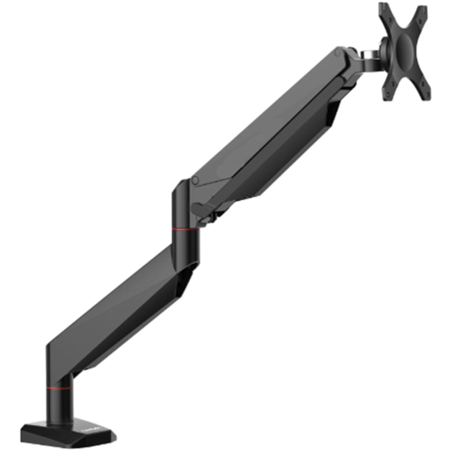 Loctek Premium Mount, 17"-34" Single Monitor Ergonomic Gas Spring Arm - VESA 75 & 100mm -- Capacity Min 9KG Max20KG - Tilt +90 -15deg - Best fit for Gaming Business Monitor - 5 Years Warranty