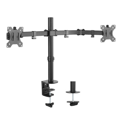 mbeat ACA-BMA-DC01K Activiva ErgoLife 13"~32" Dual Monitor Screen Double Joint Monitor Arm