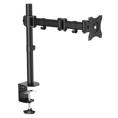 OMP A/V Halterungen M7441 - OMP Tischhalterung Einzelarm 13-27" Monitor VESA 75/100 Halterung