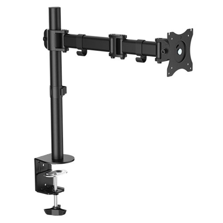 OMP A/V Halterungen M7441 - OMP Tischhalterung Einzelarm 13-27" Monitor VESA 75/100 Halterung