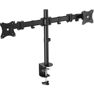 OMP A/V Mounts M7442 - OMP Desk Mount Twin Arm 13-27" Monitor VESA 75/100 Mount