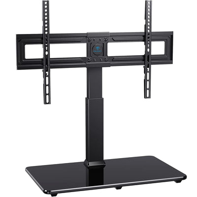 Perlesmith PSTVS02-2 - Universal TV Stand for 32"- 80" Flat Scr