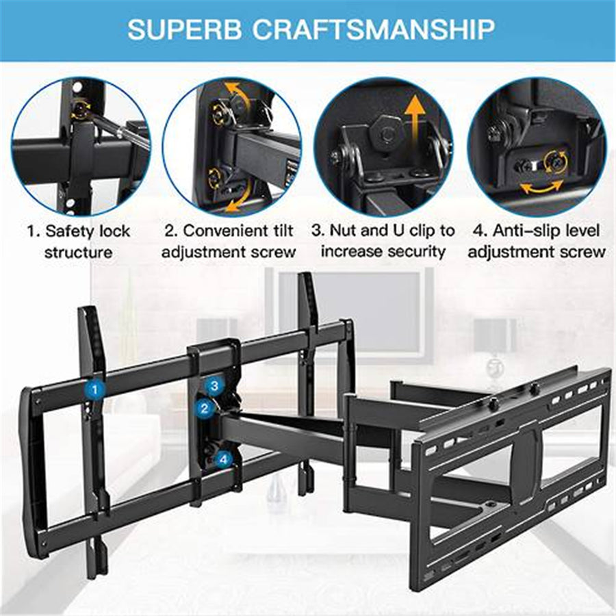 PSXFK1 - Perlesmith X-Large Full Motion TV Mount