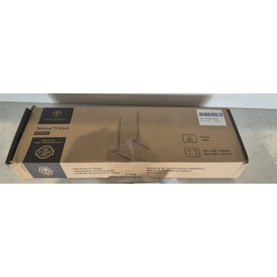 Perlesmith PSTVS01-2 TV Stand for 37-70 Inch Flat Screen, LCD TVs