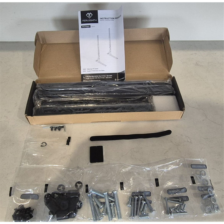 Perlesmith PSTVS01-2 TV Stand for 37-70 Inch Flat Screen, LCD TVs