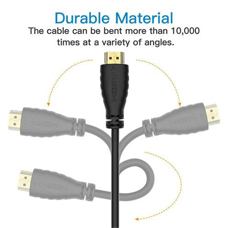 PG4PHK1 - Perlesmith 4 Pack High Speed HDMI Cables