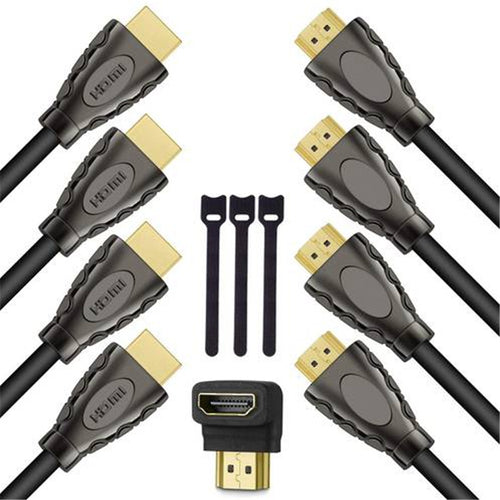 PS-H36K4-U1 - Perlesmith 4K HDMI Cables, 4 Pack