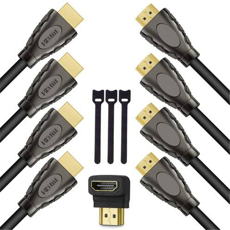 PS-H36K4-U1 - Perlesmith 4K HDMI Cables, 4 Pack