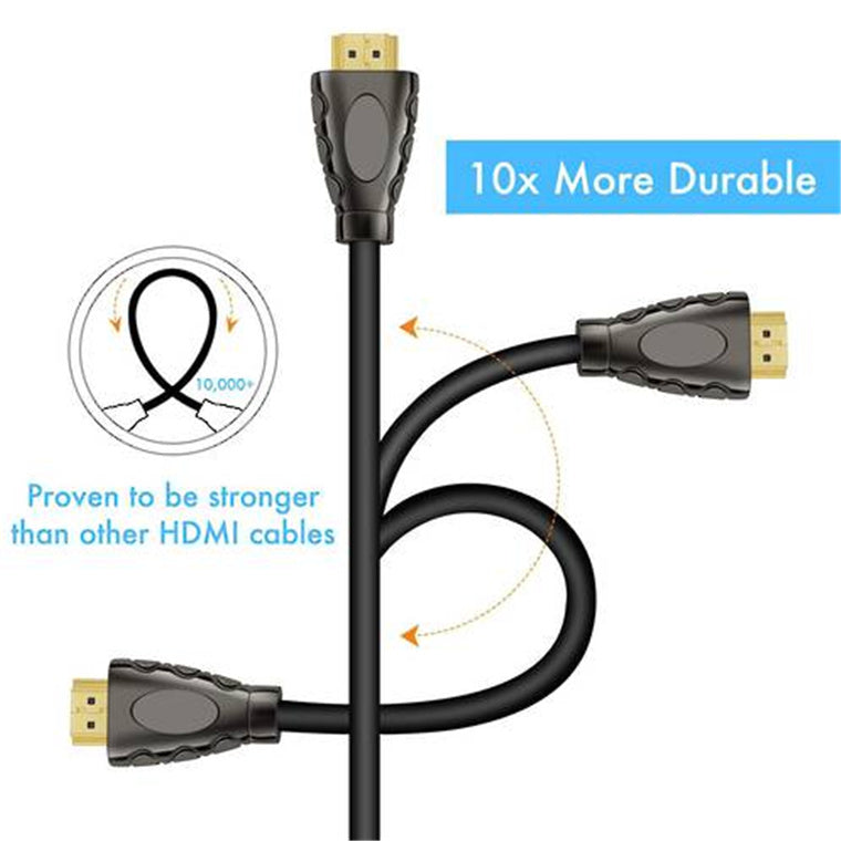 PS-H36K4-U1 - Perlesmith 4K HDMI Cables, 4 Pack