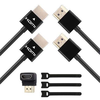 PGSLHK1 - Perlesmith 3m Ultra-schlanke HDMI-Kabel