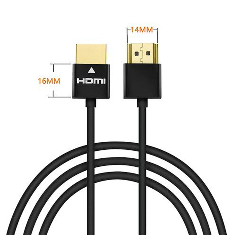 PGSLHK1 - Perlesmith 10ft Ultra-Slim HDMI Cables