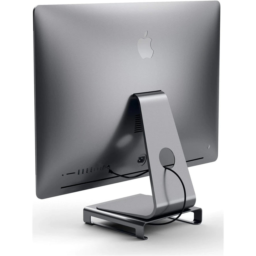 ST-AMSHM - Satechi USB-C Aluminium Monitor Stand Hub for iMac (Space Grey)