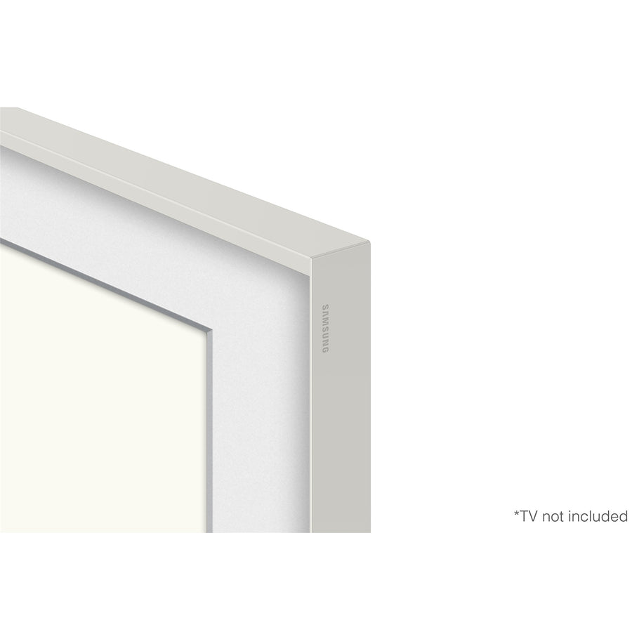 Samsung 55" The Frame Bezel for 55LS03A/B/D/F  -  White Beveled