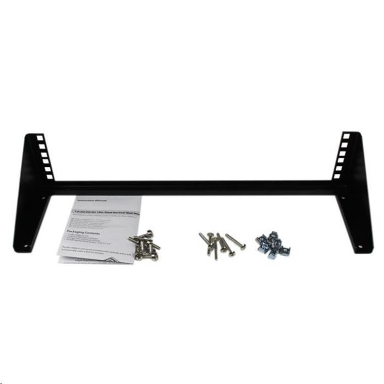 StarTech.com RK219WALLV 2U 19in Vertical Wall Mount Rack Bracket