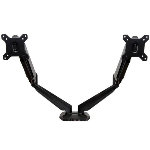 Dual Monitor Mount with 2 Port USB