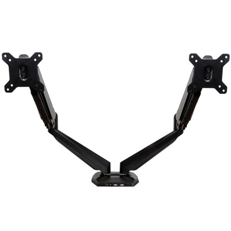 Dual Monitor Mount with 2 Port USB