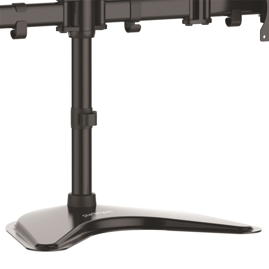 StarTech.com ARMBARQUAD Quad Monitor Stand - Heavy Duty Steel