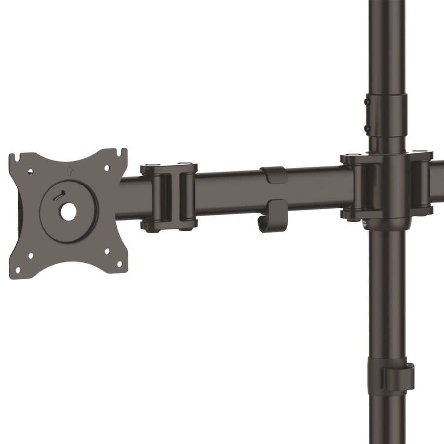 StarTech.com ARMBARQUAD Quad Monitor Stand - Heavy Duty Steel