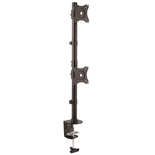 StarTech.com Vertical Dual Monitor Mount - Steel