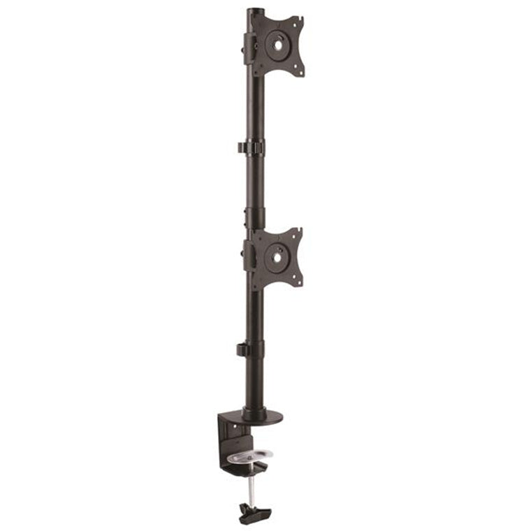 Vertical Dual Monitor Mount - Steel