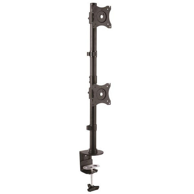 StarTech.com Vertical Dual Monitor Mount - Steel