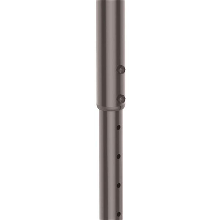 StarTech.com FPCEILPTBSP Ceiling TV Mount for up to 70in TV Steel-Ceiling TV Mount for VESA Mount TVs 37in to 70in (up to 110 lb./50 kg) - For Sloped or Level Ceilings