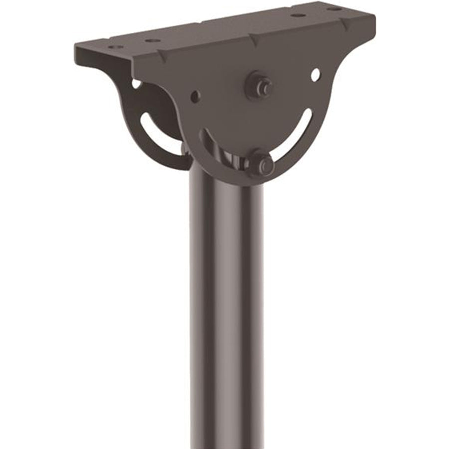 StarTech.com FPCEILPTBSP Ceiling TV Mount for up to 70in TV Steel-Ceiling TV Mount for VESA Mount TVs 37in to 70in (up to 110 lb./50 kg) - For Sloped or Level Ceilings