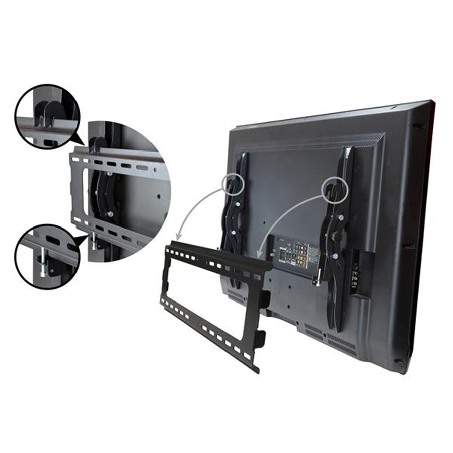 StarTech.com FLATPNLWALL FLAT-SCREEN TV WALL MOUNT - FOR 32IN TO 70IN LCD LED OR PLASMA TV