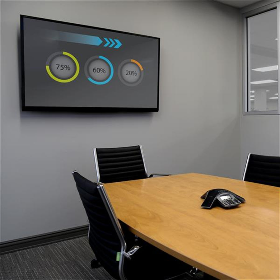 StarTech.com FLATPNLWALL FLAT-SCREEN TV WALL MOUNT - FOR 32IN TO 70IN LCD LED OR PLASMA TV