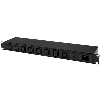 StarTech.com PDU08C13AU - 1U 8-PORT RACK-MOUNT PDU W/ C13 OUTLETS