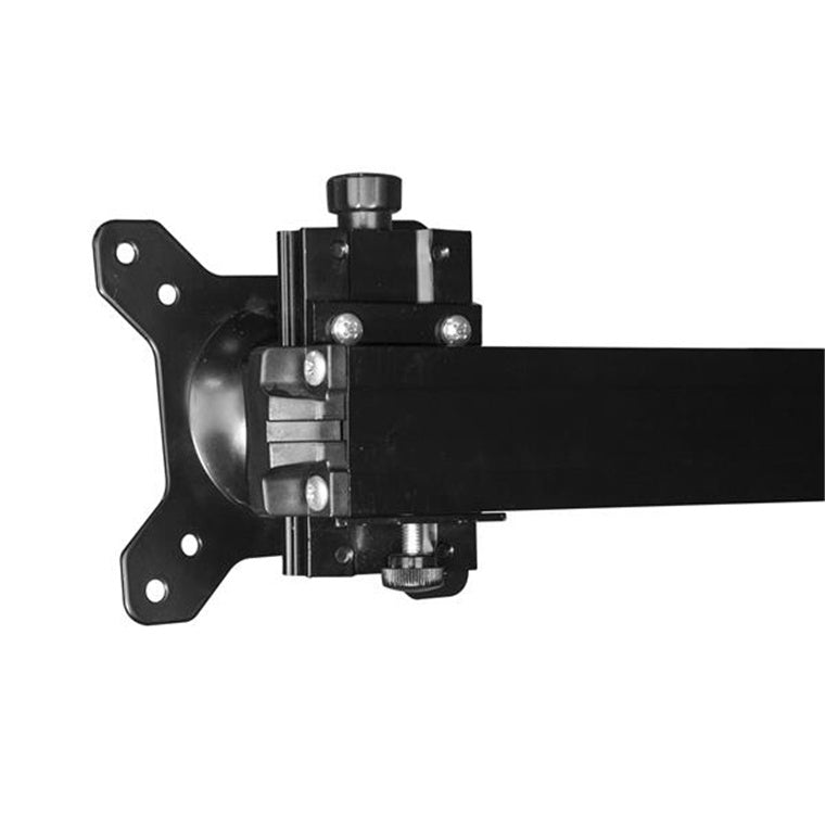 StarTech.com ARMDUALWALL Wall Mount Dual Monitor Arm Articulating Ergonomic VESA Wall Mount for 2x 24" Displays Synchronized Adjustable Crossbar  Tilt/Swivel/Rotate- Double Screen Mount Bracket