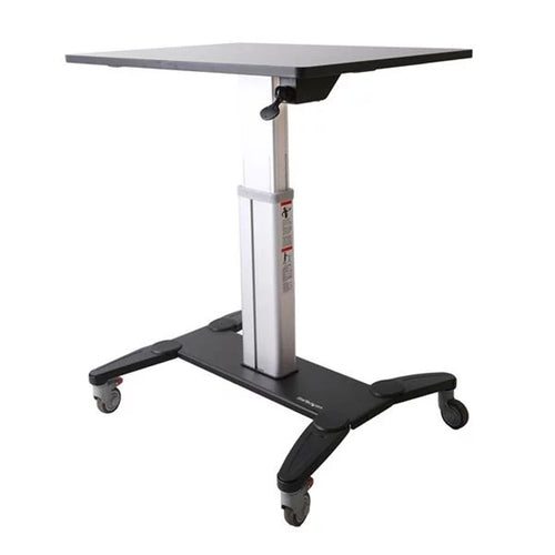 STSCART - STARTECH.COM MOBILE SIT-STAND WORKSTATION, 2 YR