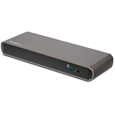 StarTech.com   Thunderbolt 3 Daul 4K Docking Station with 85W Power Delivery