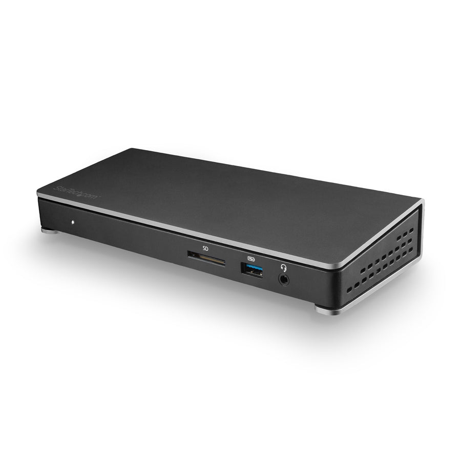 StarTech.com TB3DOCK2DPPD