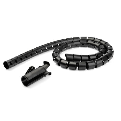StarTech.com CMSCOILED Cable Management Sleeve-25mmx1.5m