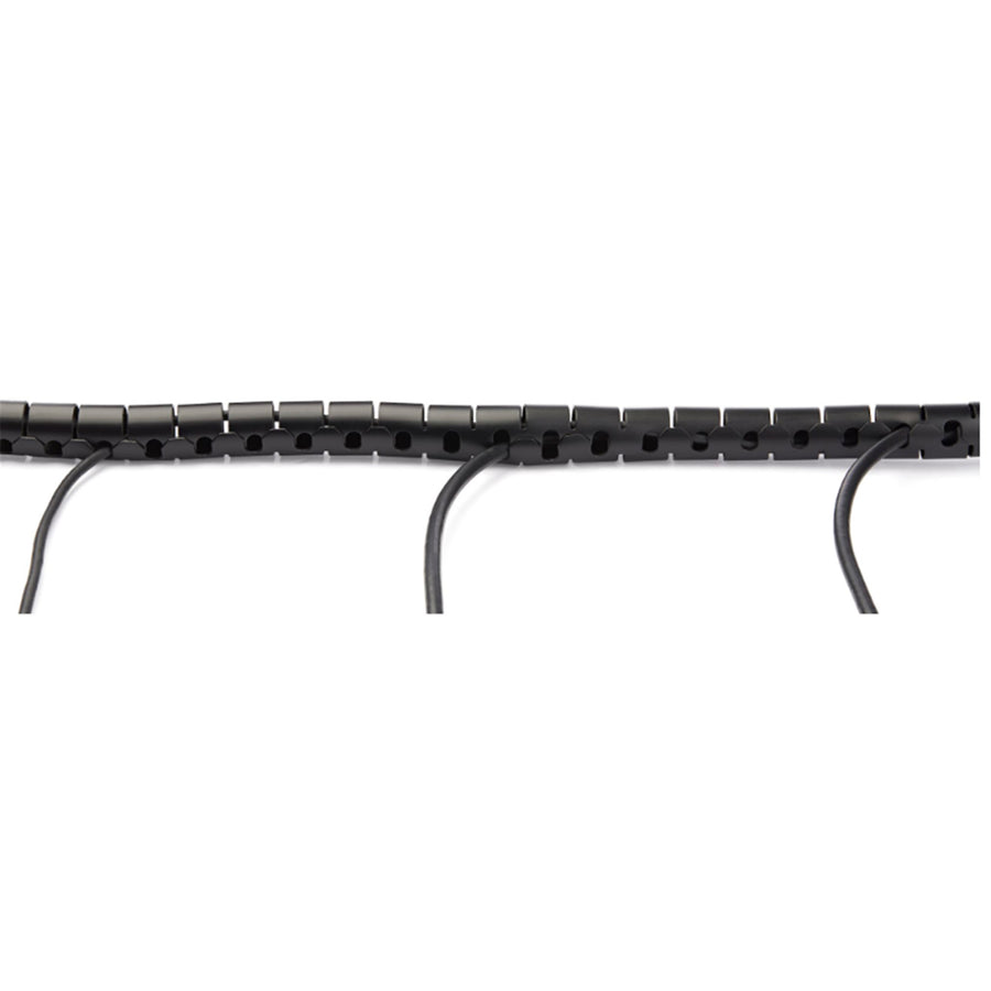 StarTech.com CMSCOILED Kabelmanagement-Schlauch – 25 mm x 1,5 m