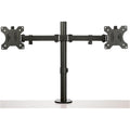 StarTech.com ARMDUAL2 Desk Mount Dual Monitor Arm - Desk Clamp / Grommet VESA Monitor Mount for up to 32 inch Displays - Ergonomic Articulating Monitor Arm - Height Adjustable/Tilt/Swivel/Rotating — image 3