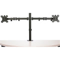 StarTech.com ARMDUAL2 Desk Mount Dual Monitor Arm - Desk Clamp / Grommet VESA Monitor Mount for up to 32 inch Displays - Ergonomic Articulating Monitor Arm - Height Adjustable/Tilt/Swivel/Rotating — image 4