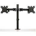 StarTech.com ARMDUAL2 Desk Mount Dual Monitor Arm - Desk Clamp / Grommet VESA Monitor Mount for up to 32 inch Displays - Ergonomic Articulating Monitor Arm - Height Adjustable/Tilt/Swivel/Rotating — image 5