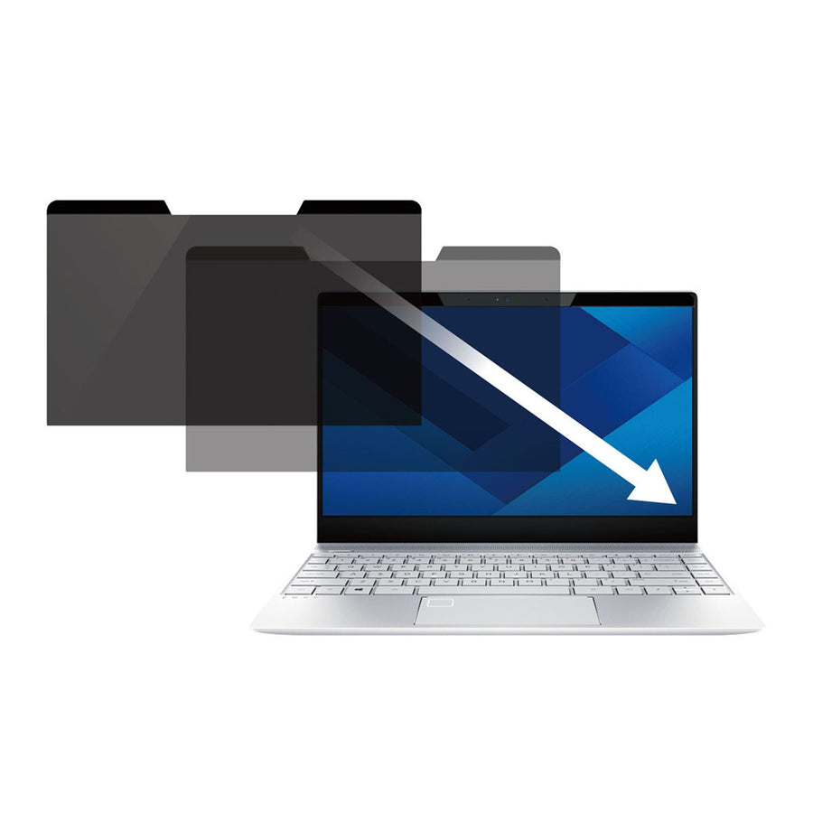 StarTech.com PRIVSCNLT15 Notebook 15 inch Privacy Screen - Magnetic Removable Laptop Display Security Filter, Blue Light Reducing Screen Protector - 16:9 - Matte/Glossy - +/-30 Degree