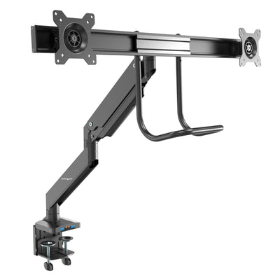 StarTech.com ARMSLIMDUAL2USB3 - Desk Mount Dual Monitor Arm -2x USB 3.0