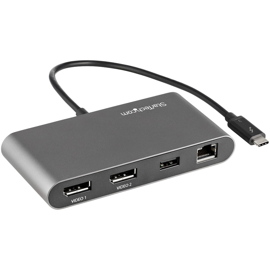 StarTech.com   Thunderbolt 3 Dual 4K Mobile Dock