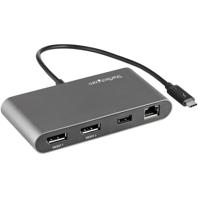 StarTech.com   Thunderbolt 3 Dual 4K Mobile Dock