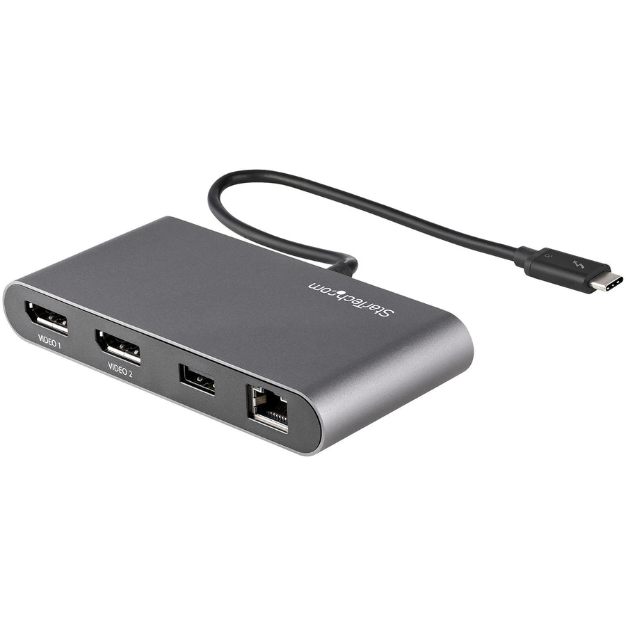 StarTech.com   Thunderbolt 3 Dual 4K Mobile Dock
