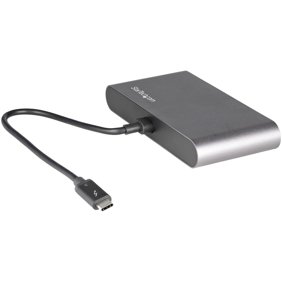 StarTech.com   Thunderbolt 3 Dual 4K Mobile Dock