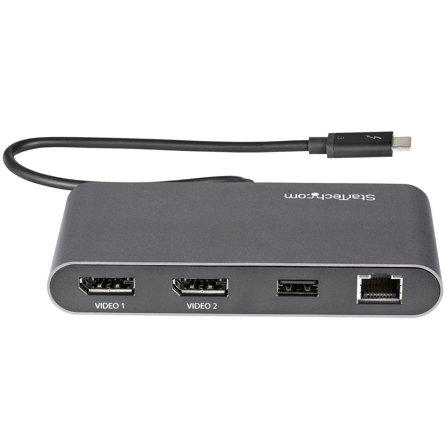 StarTech.com   Thunderbolt 3 Dual 4K Mobile Dock