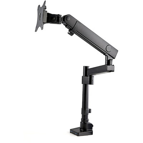 Single Monitor Arm with USB Ports