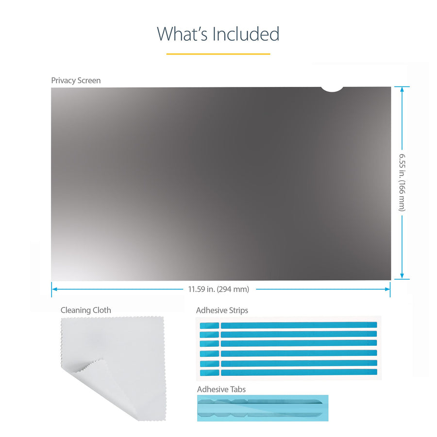 StarTech.com 133L-PRIVACY-SCREEN